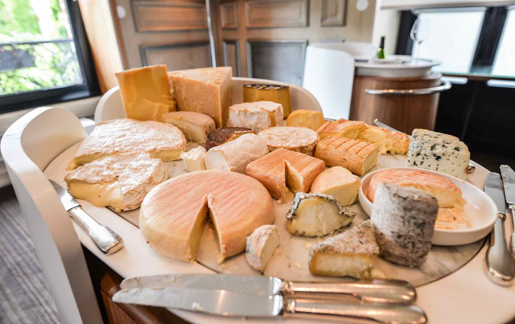 Guess the French Cheeses by Paris Perfect
