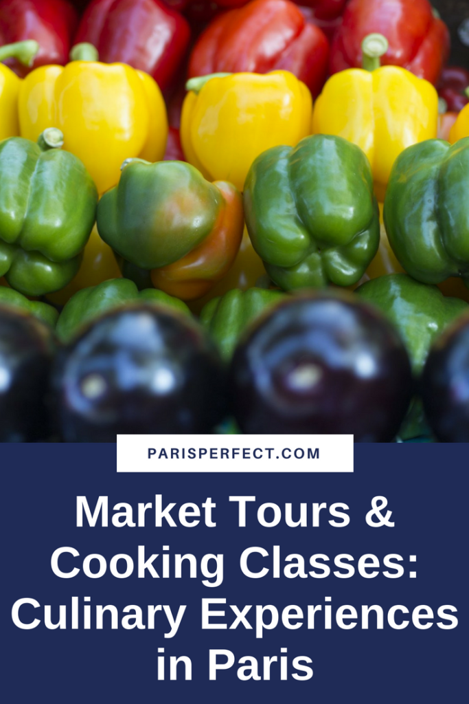 Market Tours and Cooking Classes: Culinary Experiences in Paris