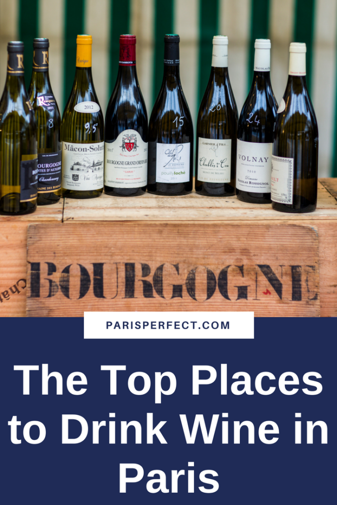 The Top Places to Drink Wine in Paris by Paris Perfect