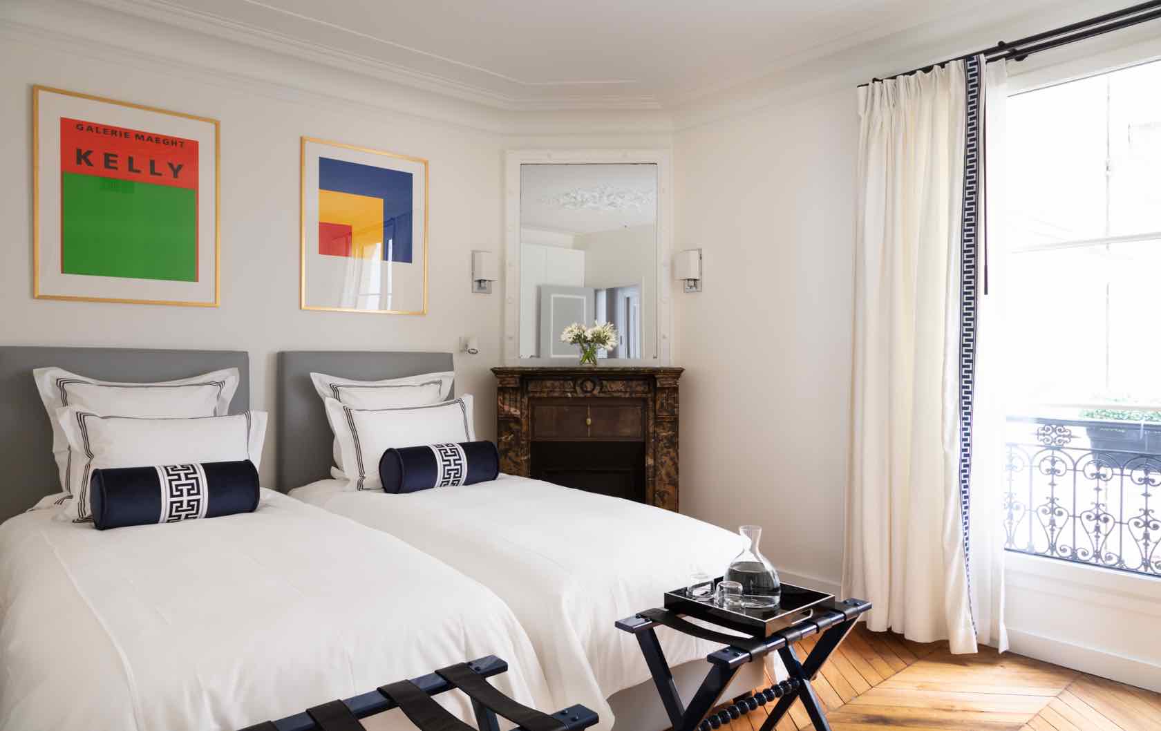 Buying and Renovating a Paris Apartment Saint Pourçain by Paris Perfect bedroom