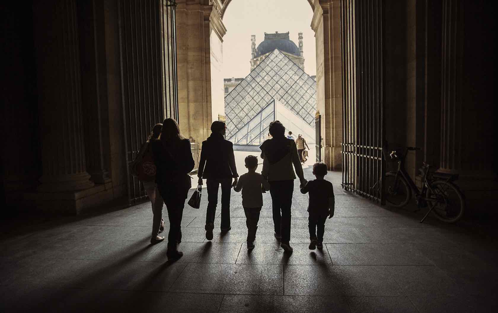 Fun things to do with the Family in Paris during the Summer Louvre Pyramid