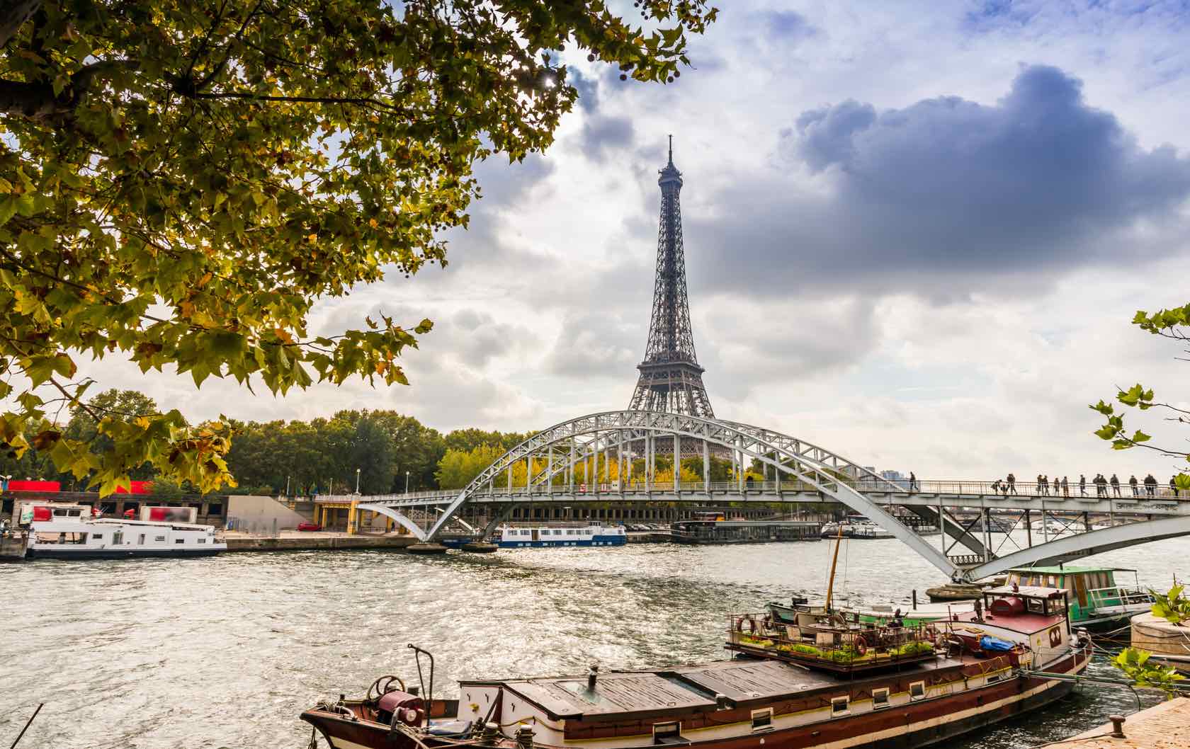 Skip the Crowds: 8 Tourist Places to Avoid in Paris by Paris Perfect Passerelle Debilly