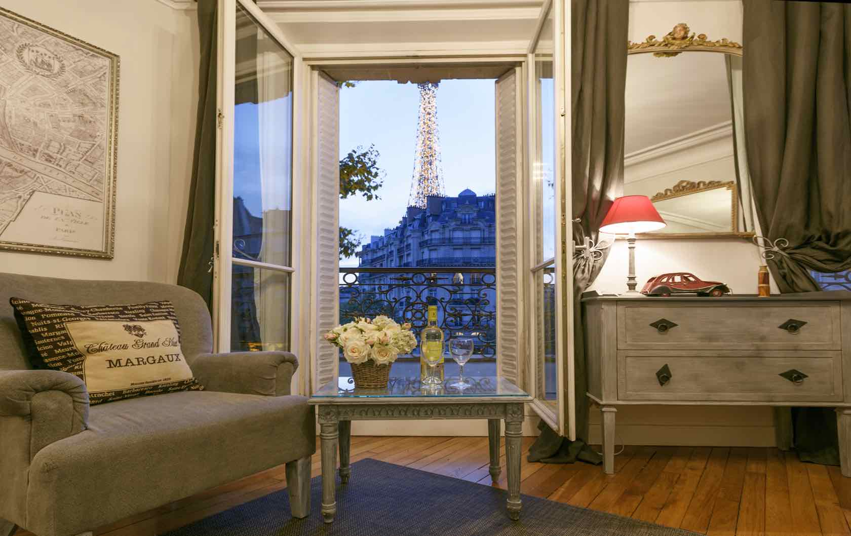 Warm and Cozy Apartments in Paris for Fall and Winter Stays by Paris Perfect Volnay