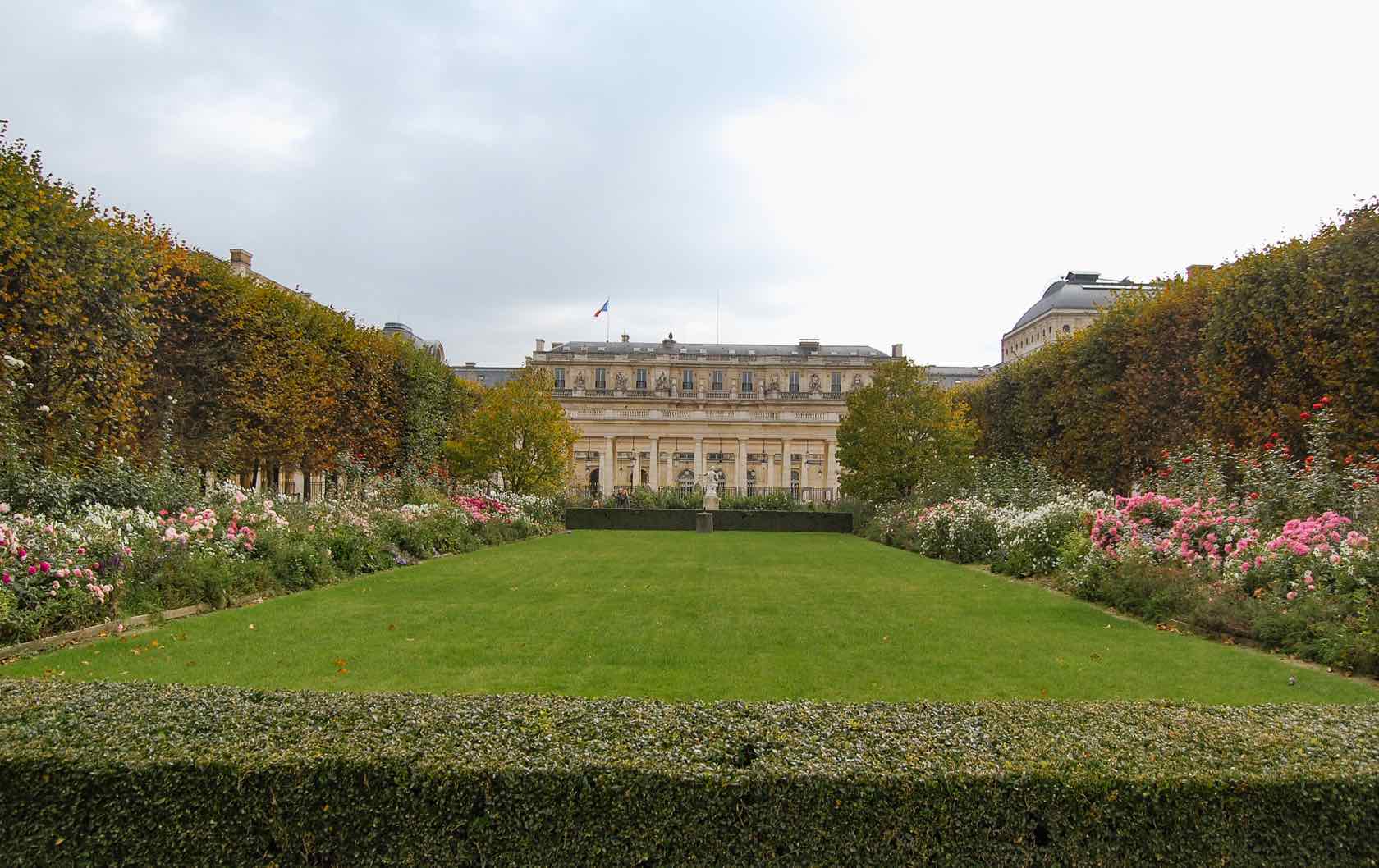 5 Places to see Fall Foliage in Paris by Paris Perfect Palais Royal