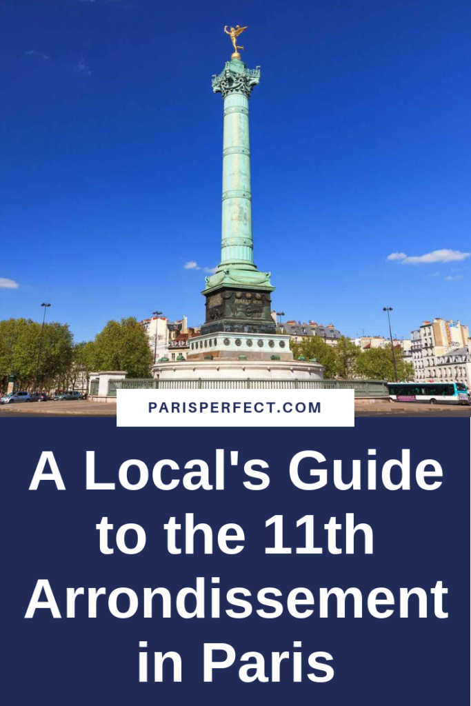 A Local's Guide to the 11th Arrondissement by Paris Perfect Pinterest