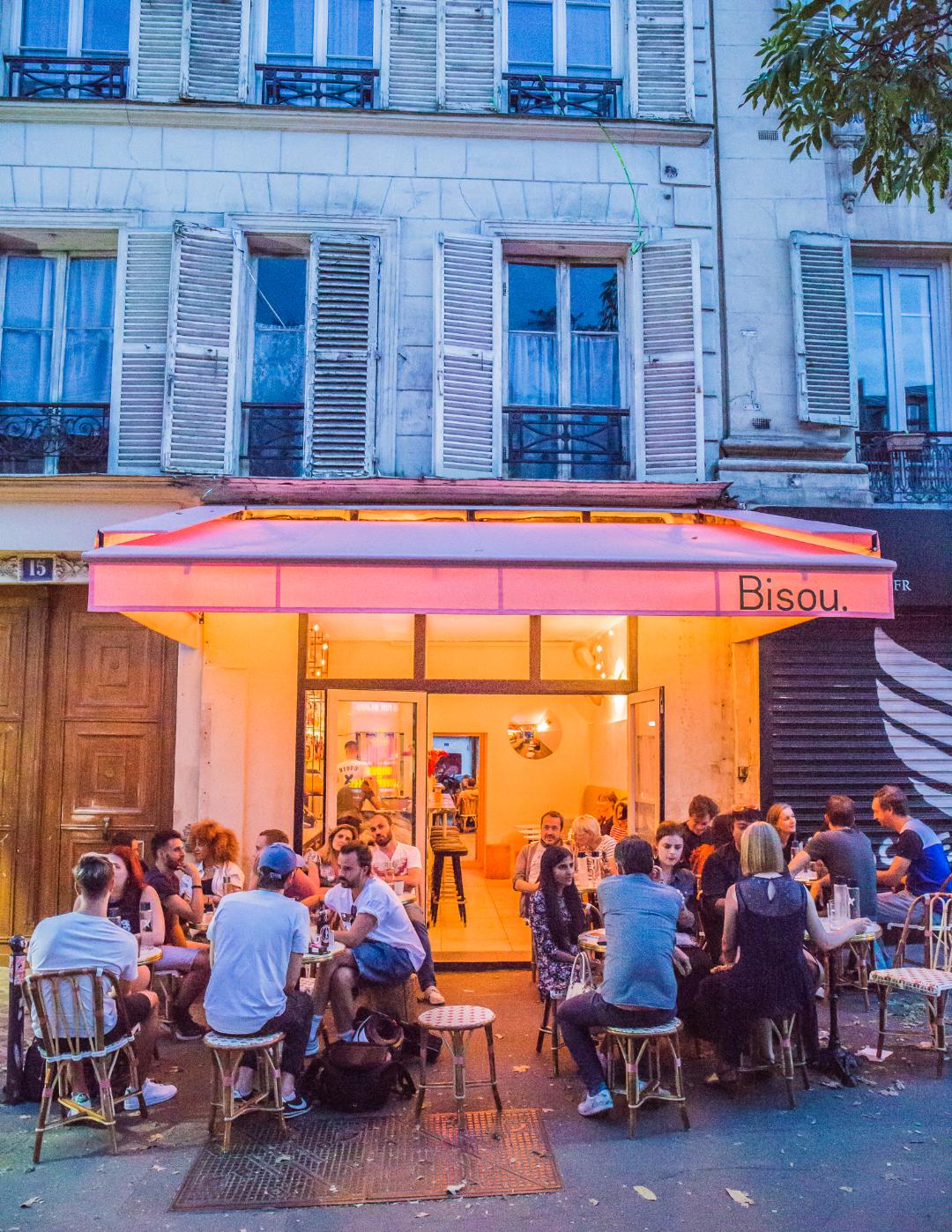 Bisou Paris- The Hottest Cocktail Bars in Paris