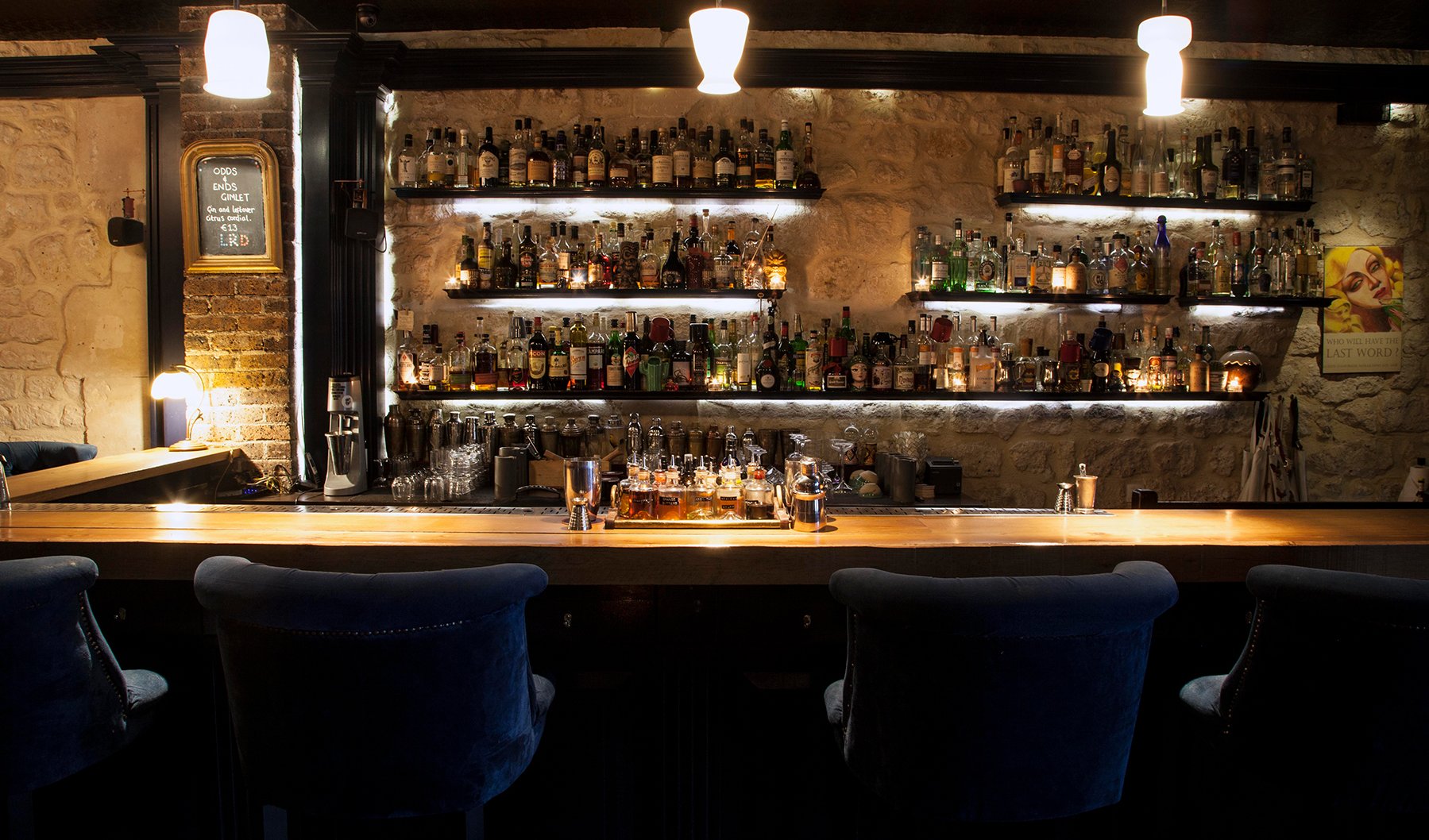 Little Red Door- The Hottest Cocktail Bars in Paris