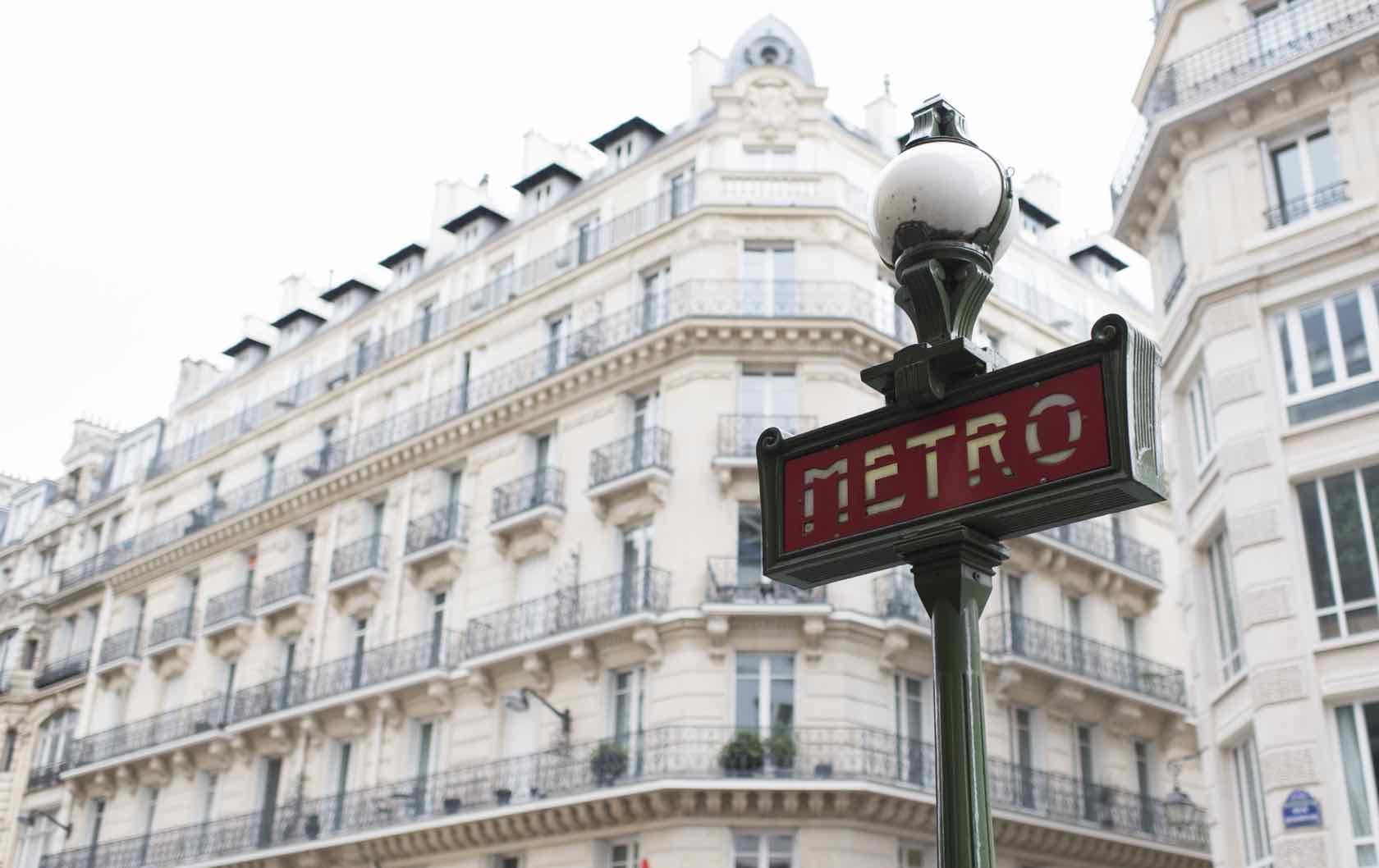 My Decade-Long Love Affair with Paris Perfect Metro sign