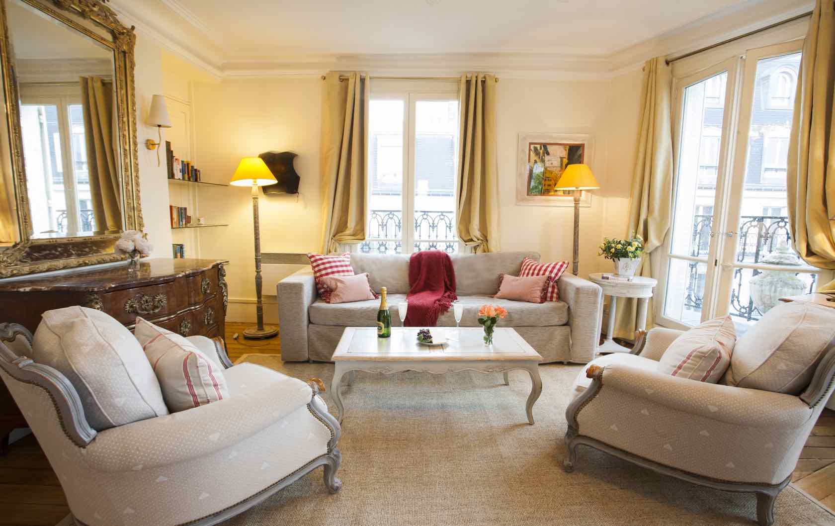 My Decade-Long Love Affair with Paris Perfect apartment