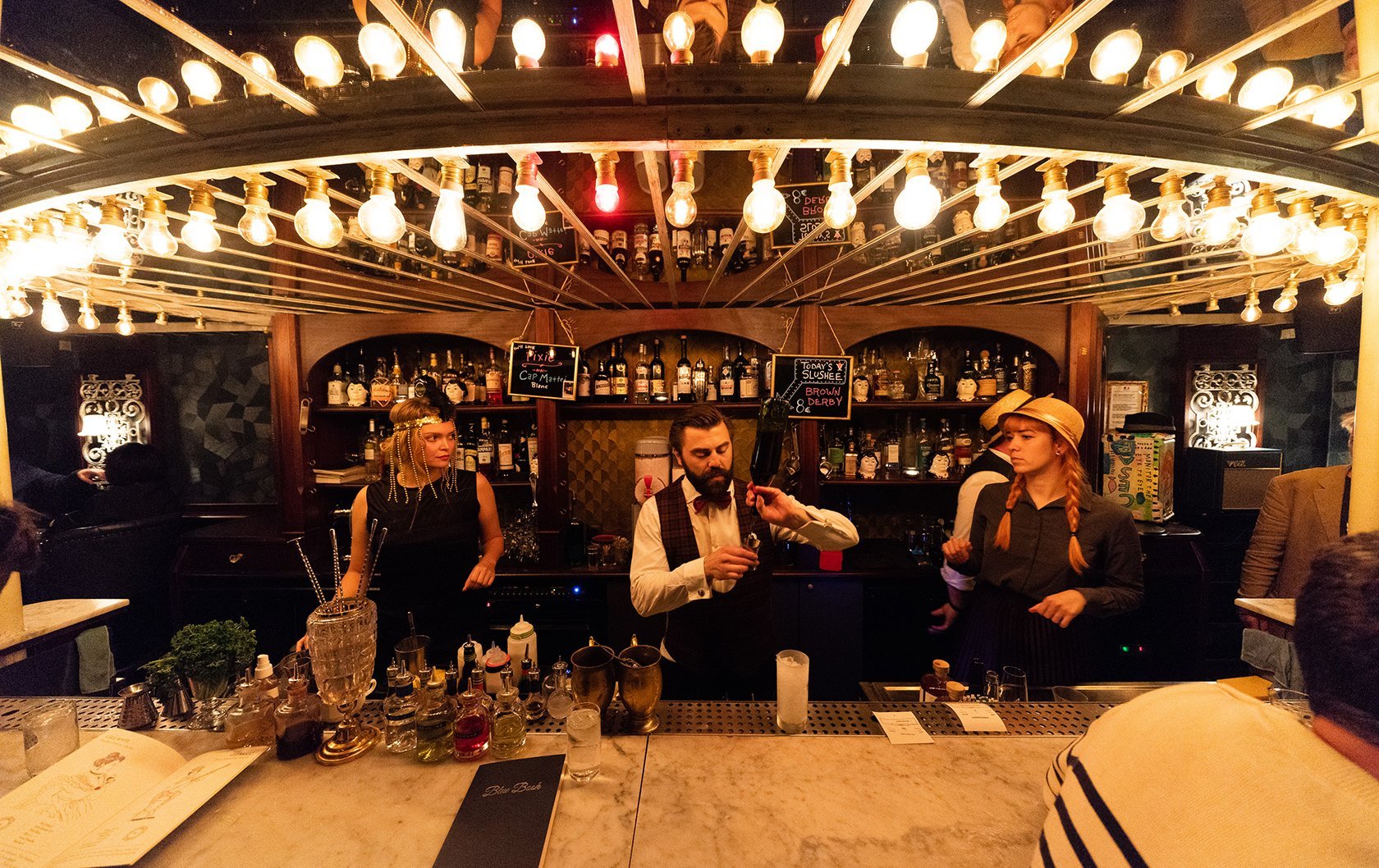 Lulu White- The Hottest Cocktail Bars in Paris