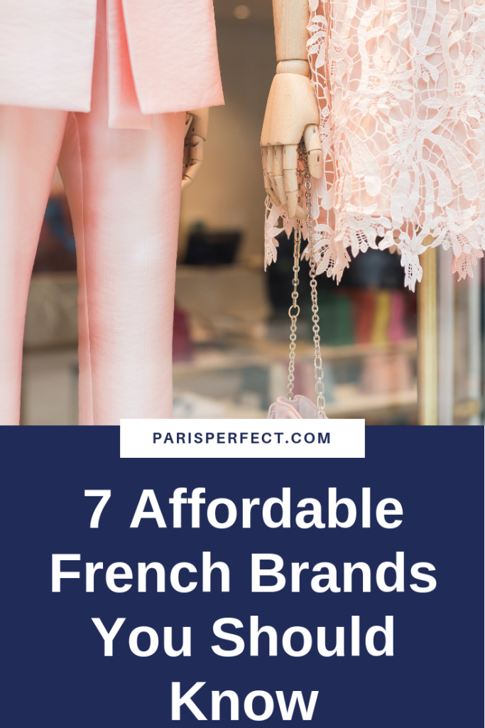 Affordable French Clothing Brands – Shopping in Paris - Midlife Globetrotter