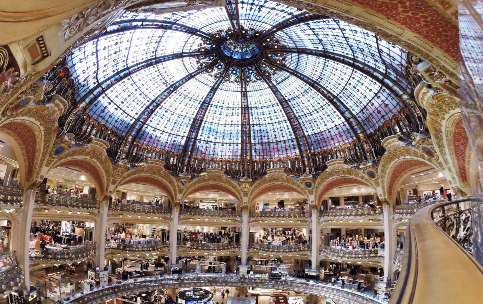 Discovering the Marvelous Department Stores in Paris by Paris Perfect Galeries Lafayette