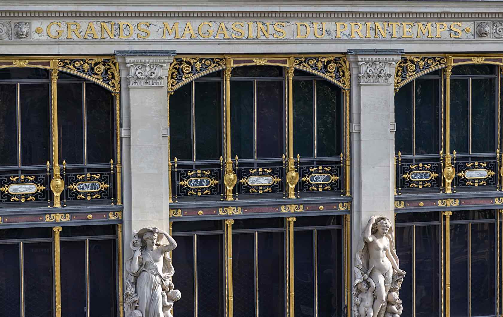 Discovering the Marvelous Department Stores in Paris by Paris Perfect Printemps