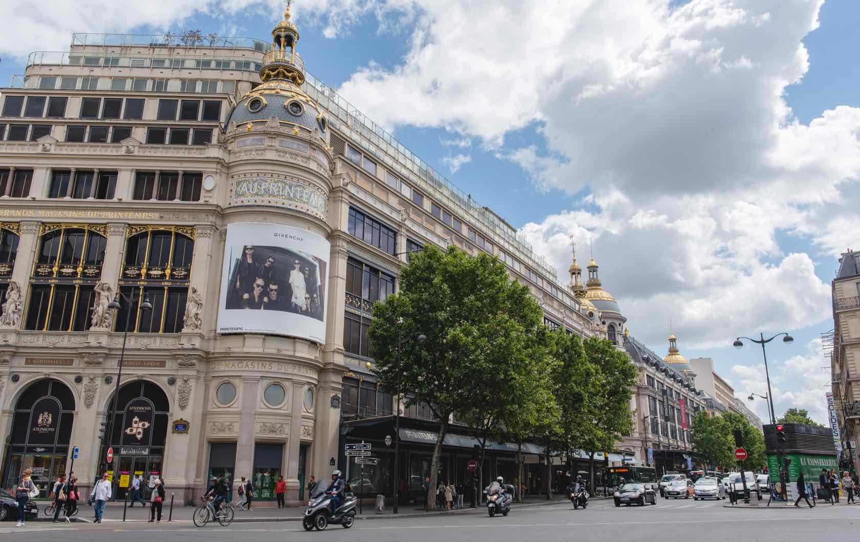 Discovering the Marvelous Department Stores in Paris by Paris Perfect Printemps