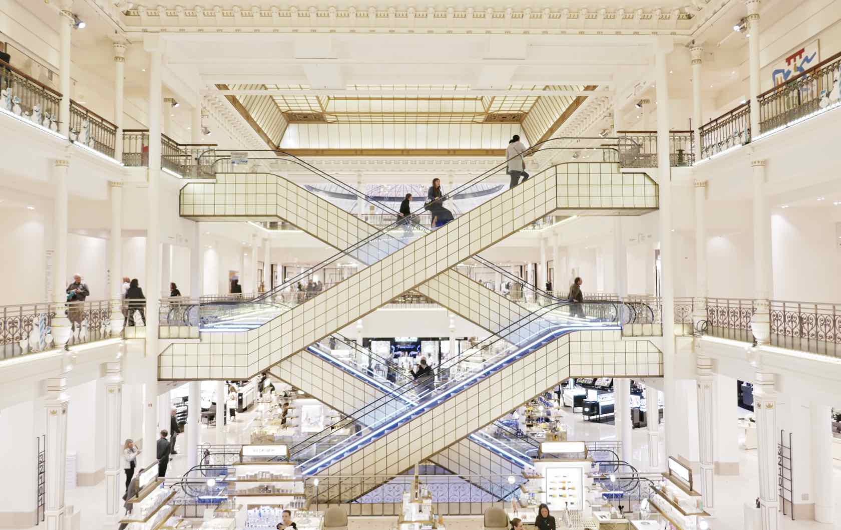 Le Bon Marché In Paris