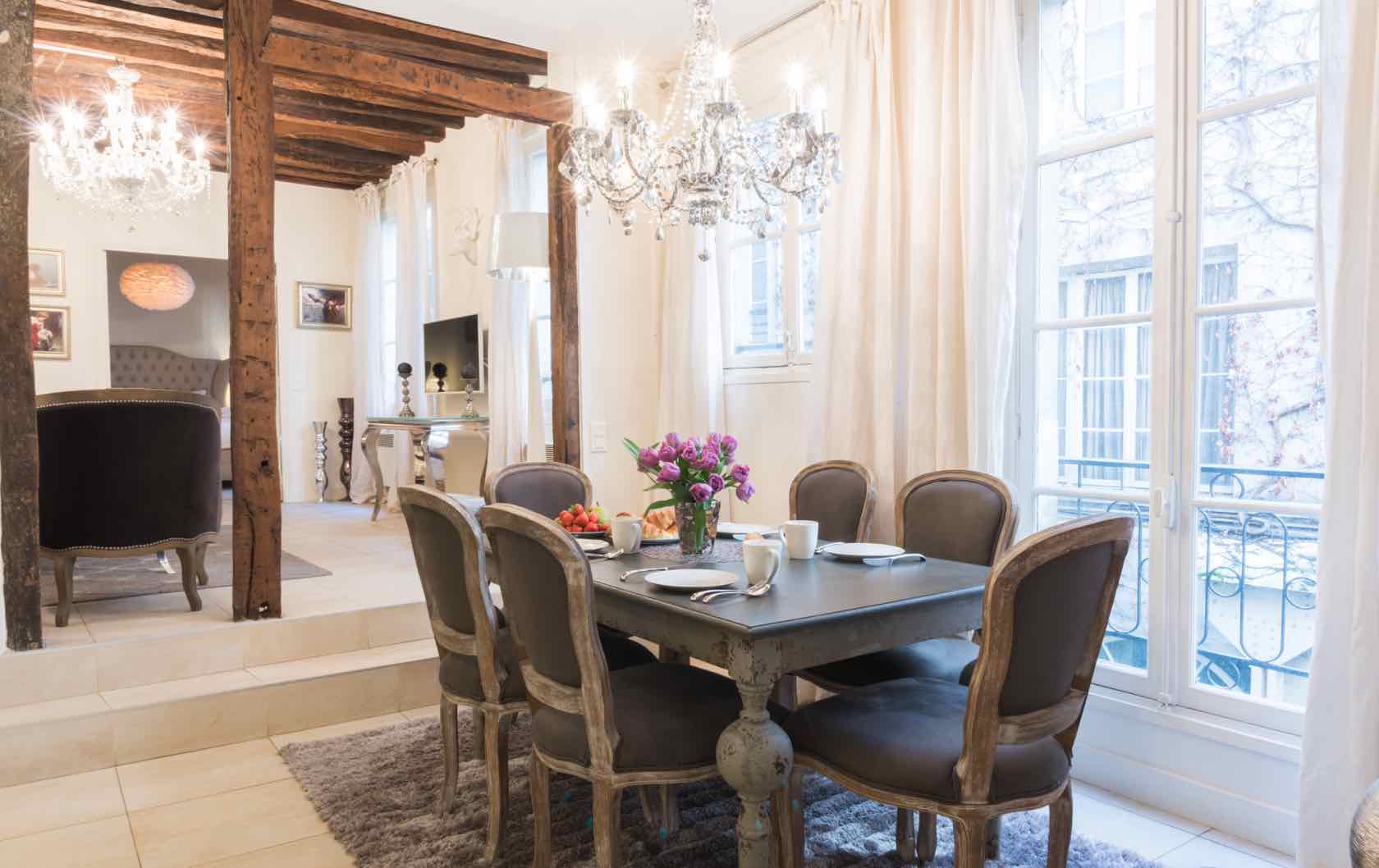 See our Long-Term Furnished Rentals in Paris by Paris Perfect Saint-Péray