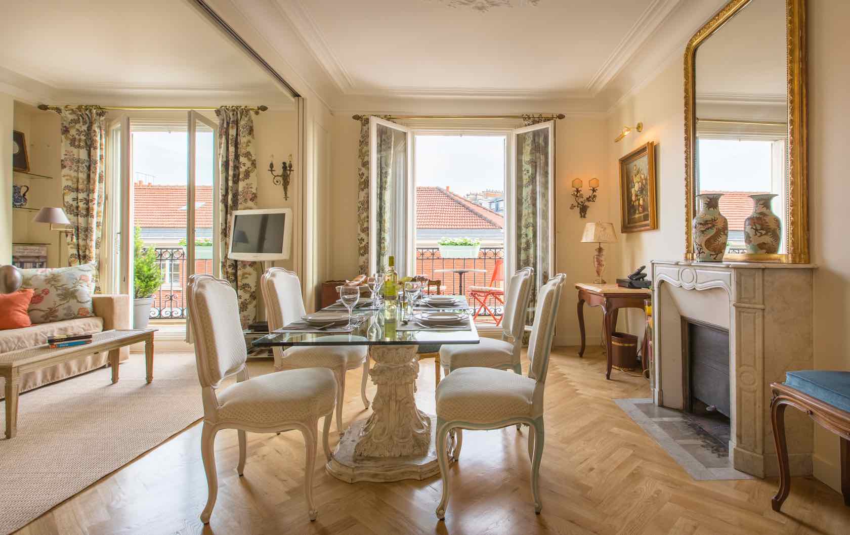 See our Long-Term Furnished Rentals in Paris by Paris Perfect Chardonnay