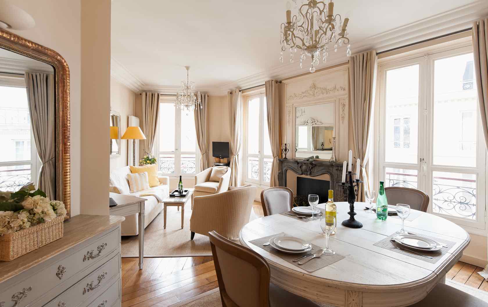 See our Long-Term Furnished Rentals in Paris by Paris Perfect Cotes du Rhone