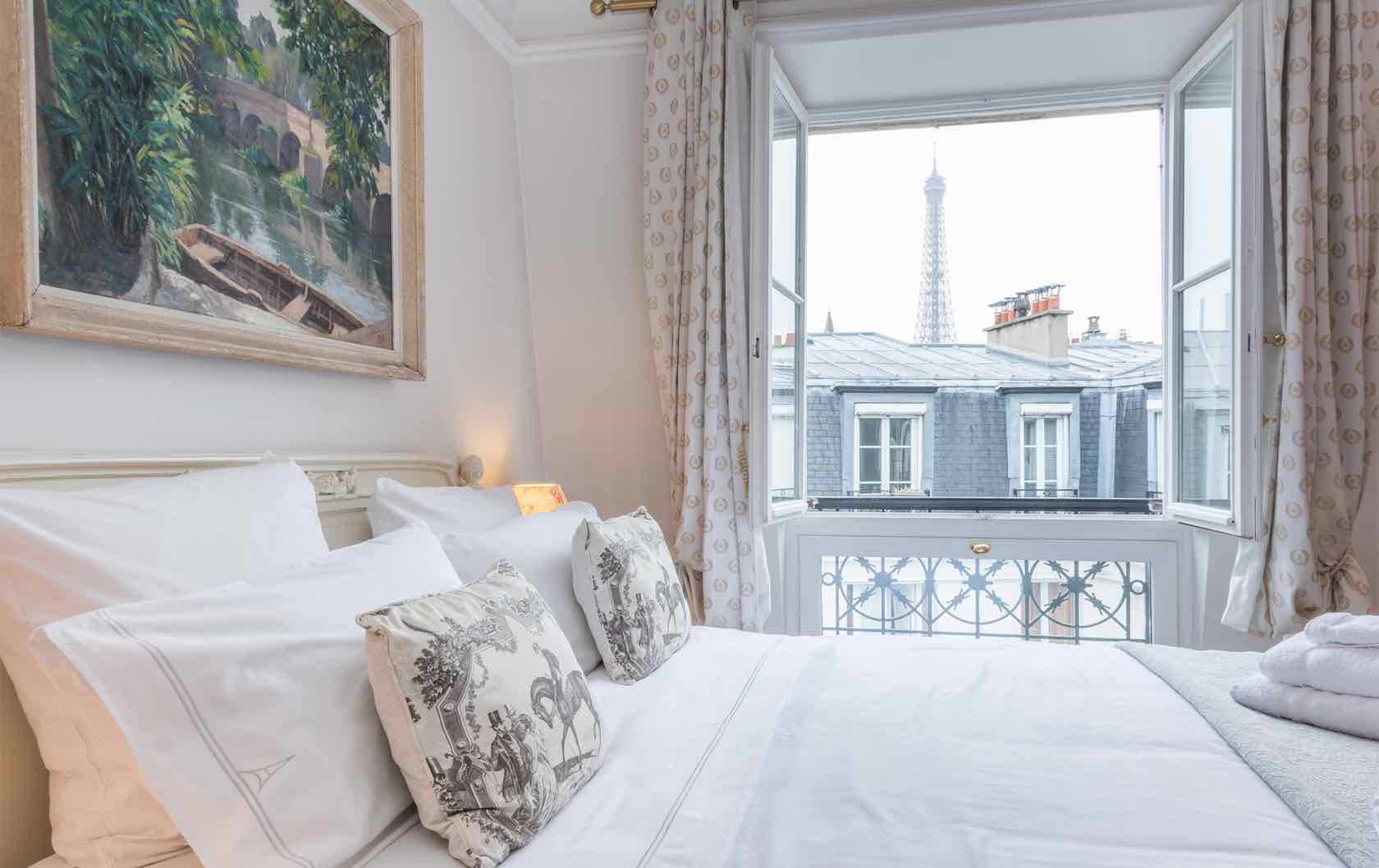 See our Long-Term Furnished Rentals in Paris by Paris Perfect Quincy