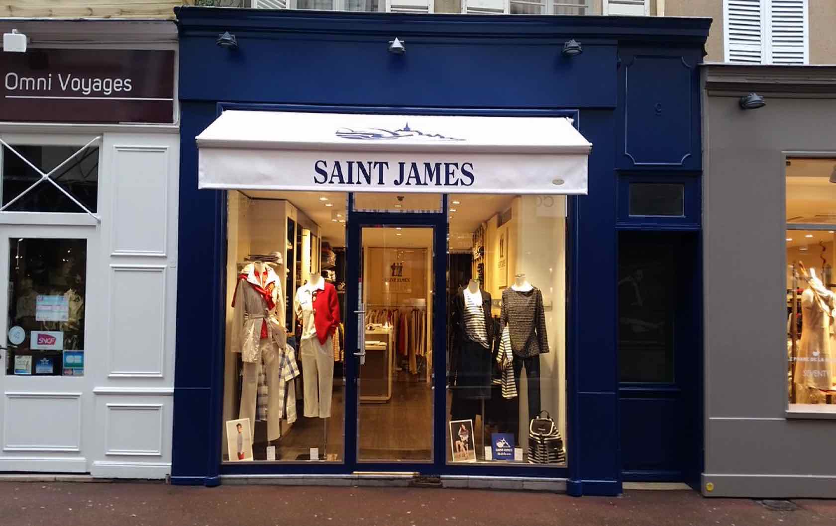 french clothing store