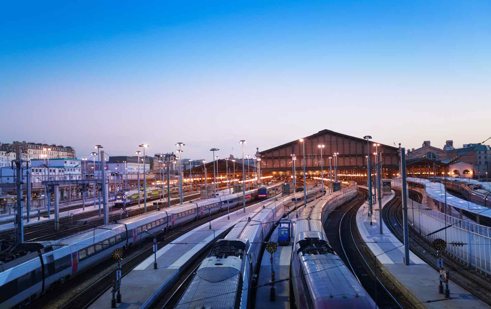 Here’s how to Travel by Train from Paris to London by Paris Perfect Gare du Nord