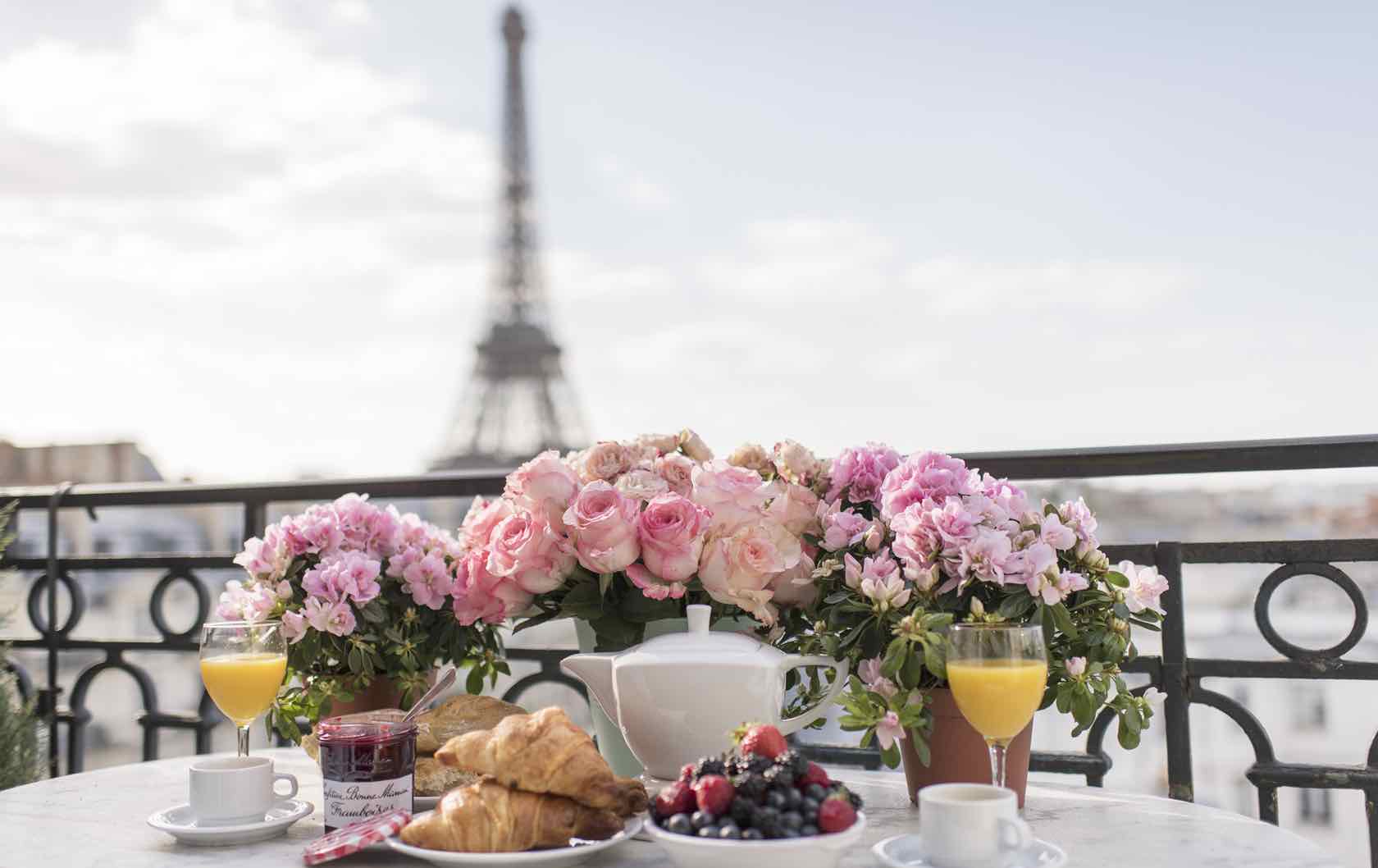 The Prettiest Places to Propose in Paris by Paris Perfect Eiffel Tower Breakfast