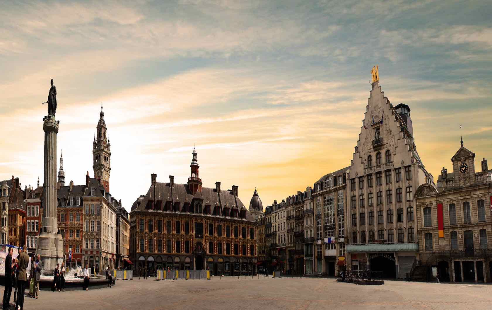 Different Day Trips From Paris by Paris Perfect Lille