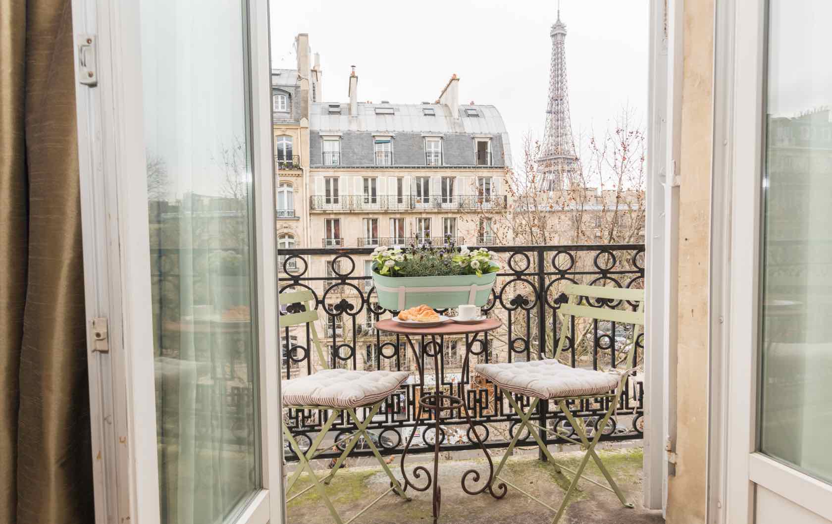 A Fractional Owner Interview Eiffel Tower view
