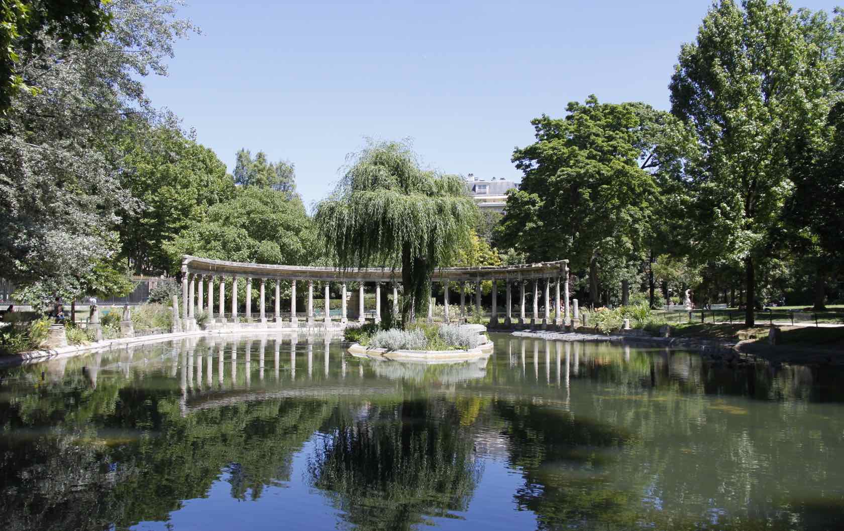 10 of the Best Places to Picnic in Paris by Paris Perfect Parc Monceau