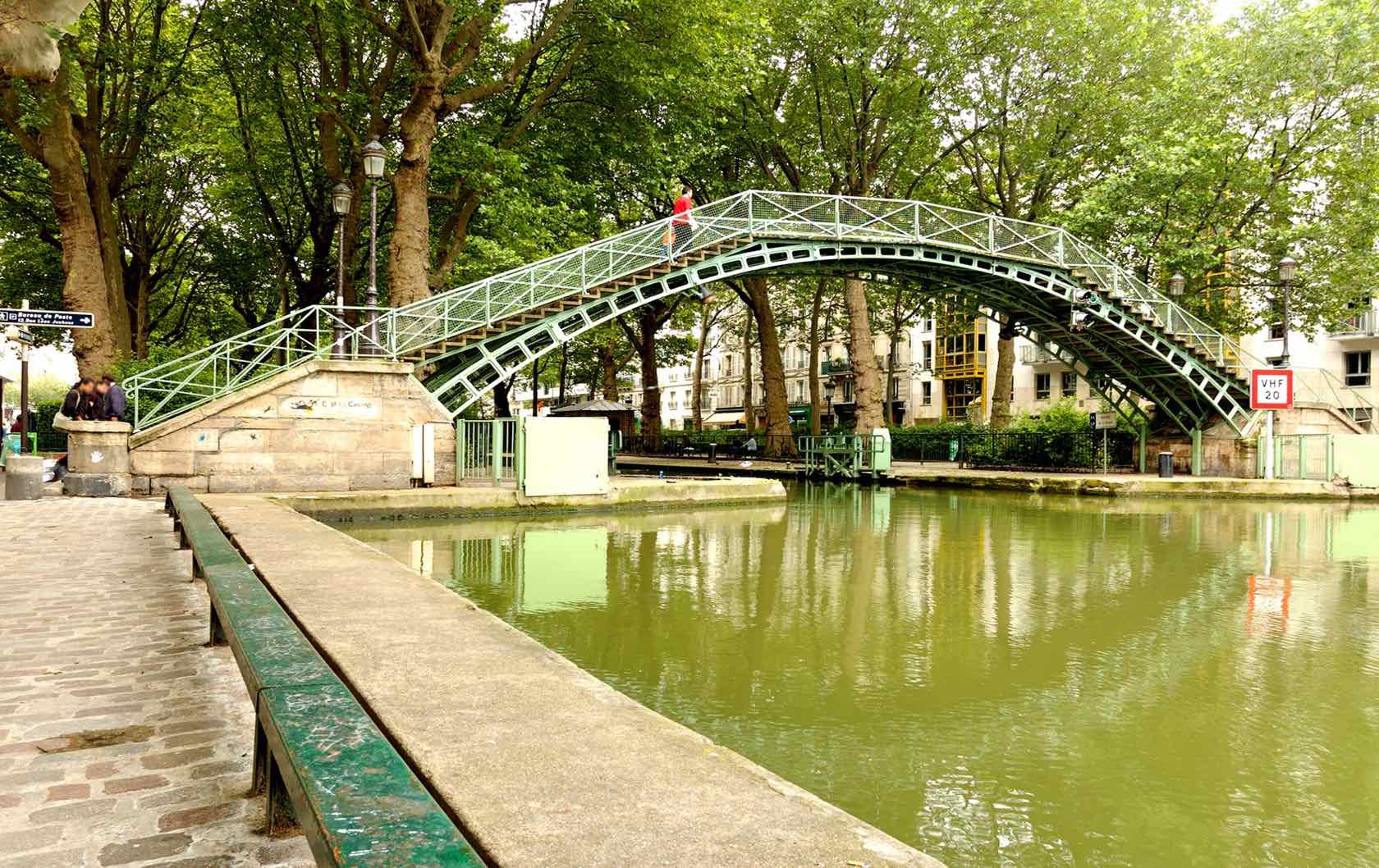 10 of the Best Places to Picnic in Paris by Paris Perfect Canal Saint-Martin