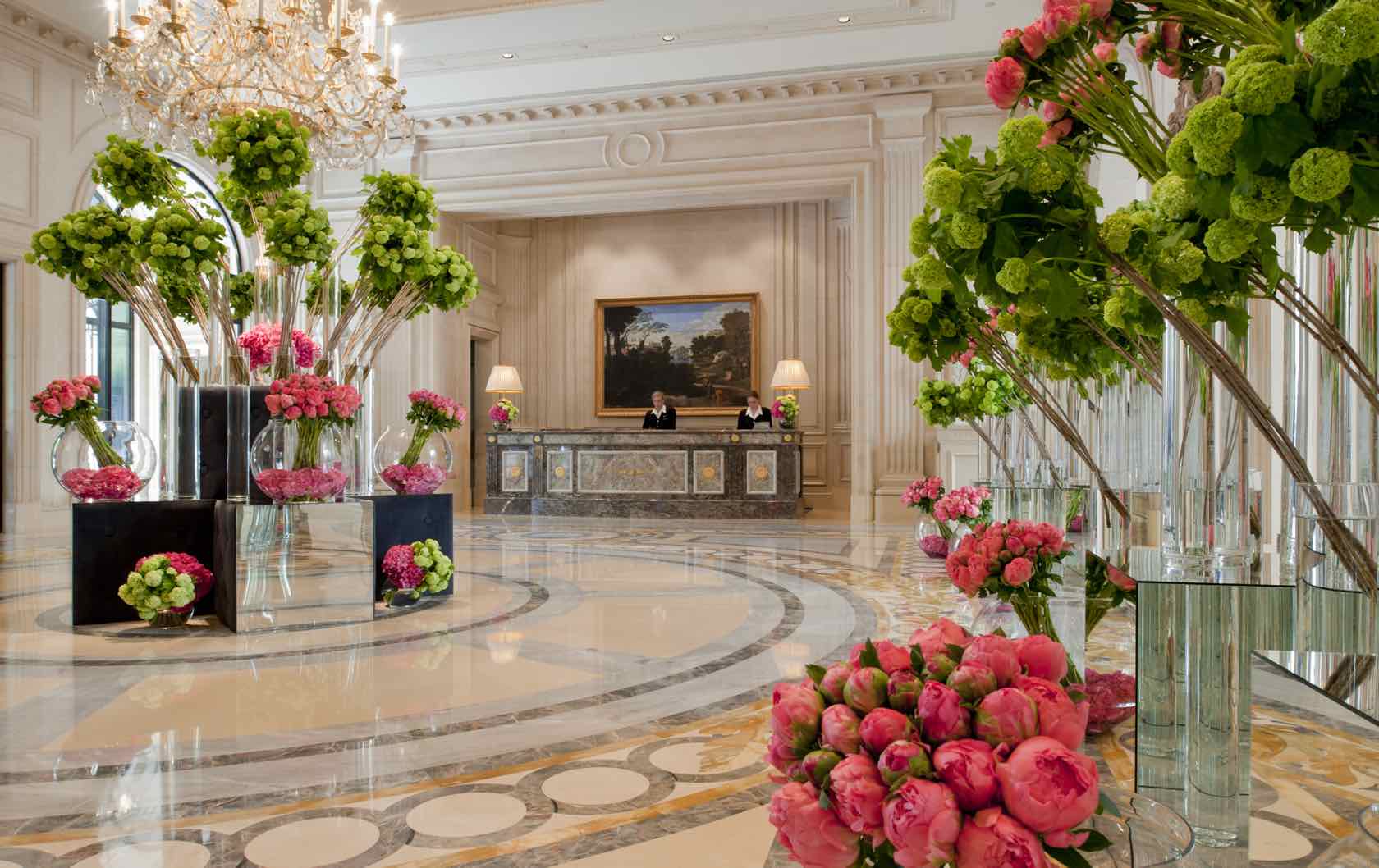 Where to See Spring Flowers in Paris by Paris Perfect Four Seasons George V Flowers