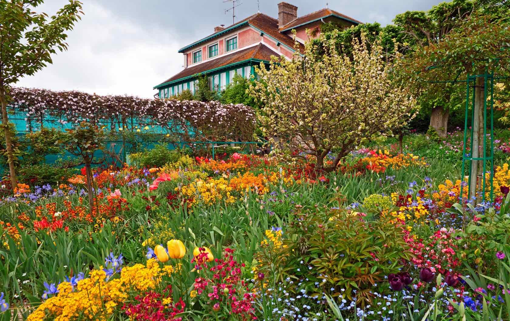 Where to See Spring Flowers in Paris by Paris Perfect Giverny Monet's Gardens