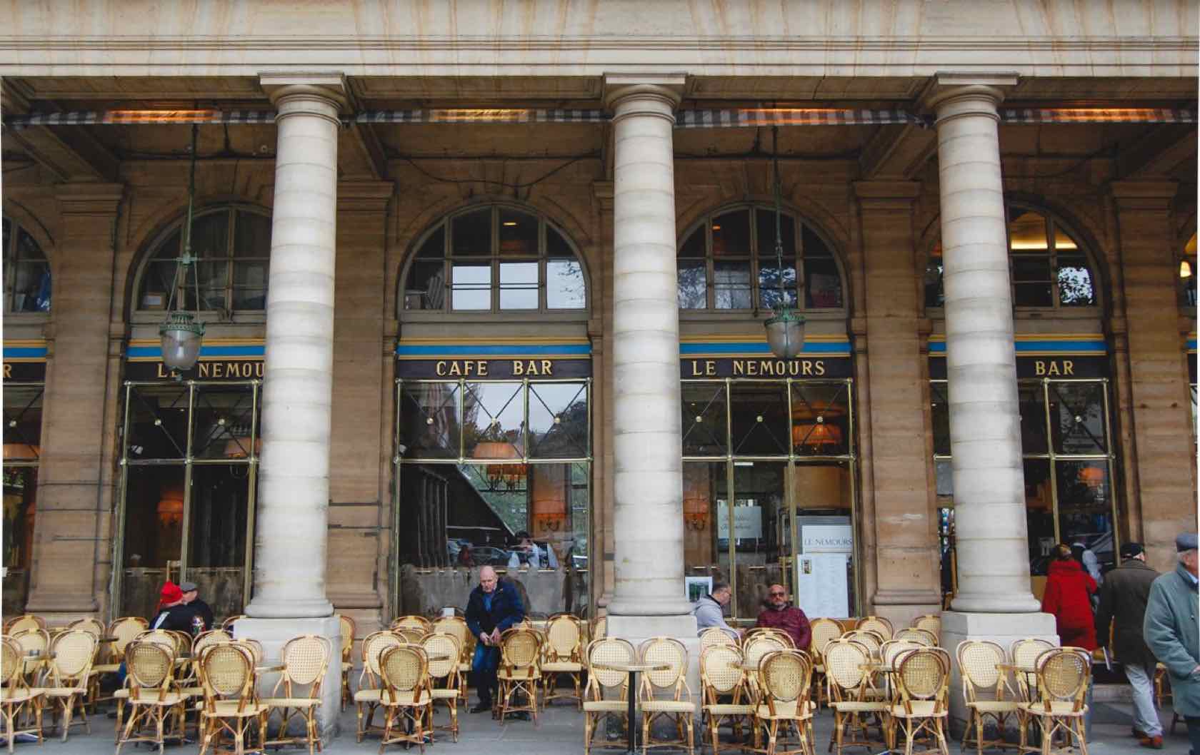 Palais-Royal Paris Perfect