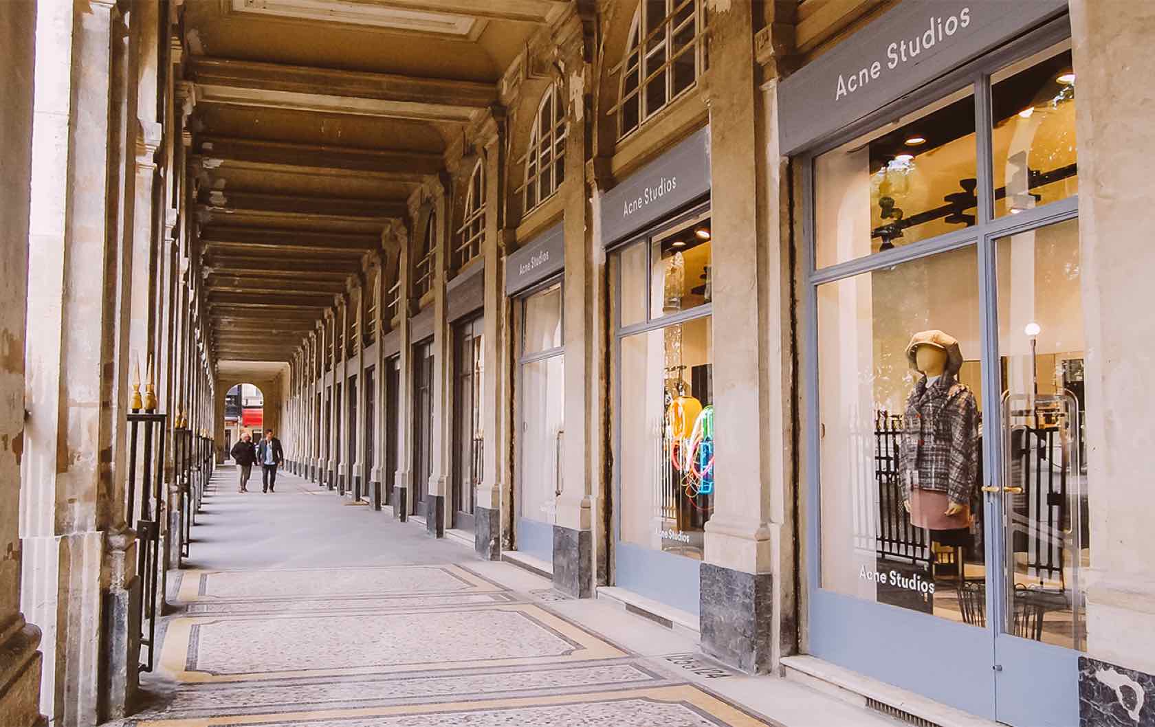 The Palais Royal in Paris and its glorious garden