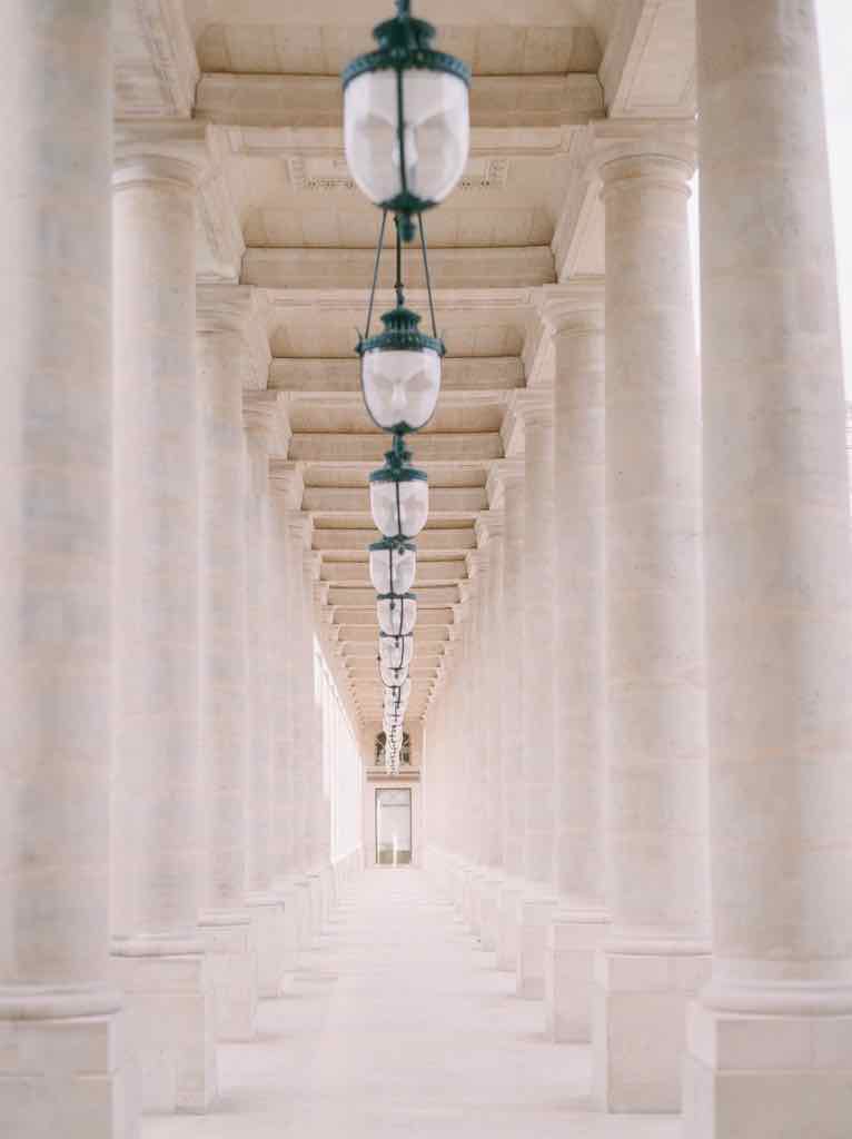 Palais Royal – Left in Paris