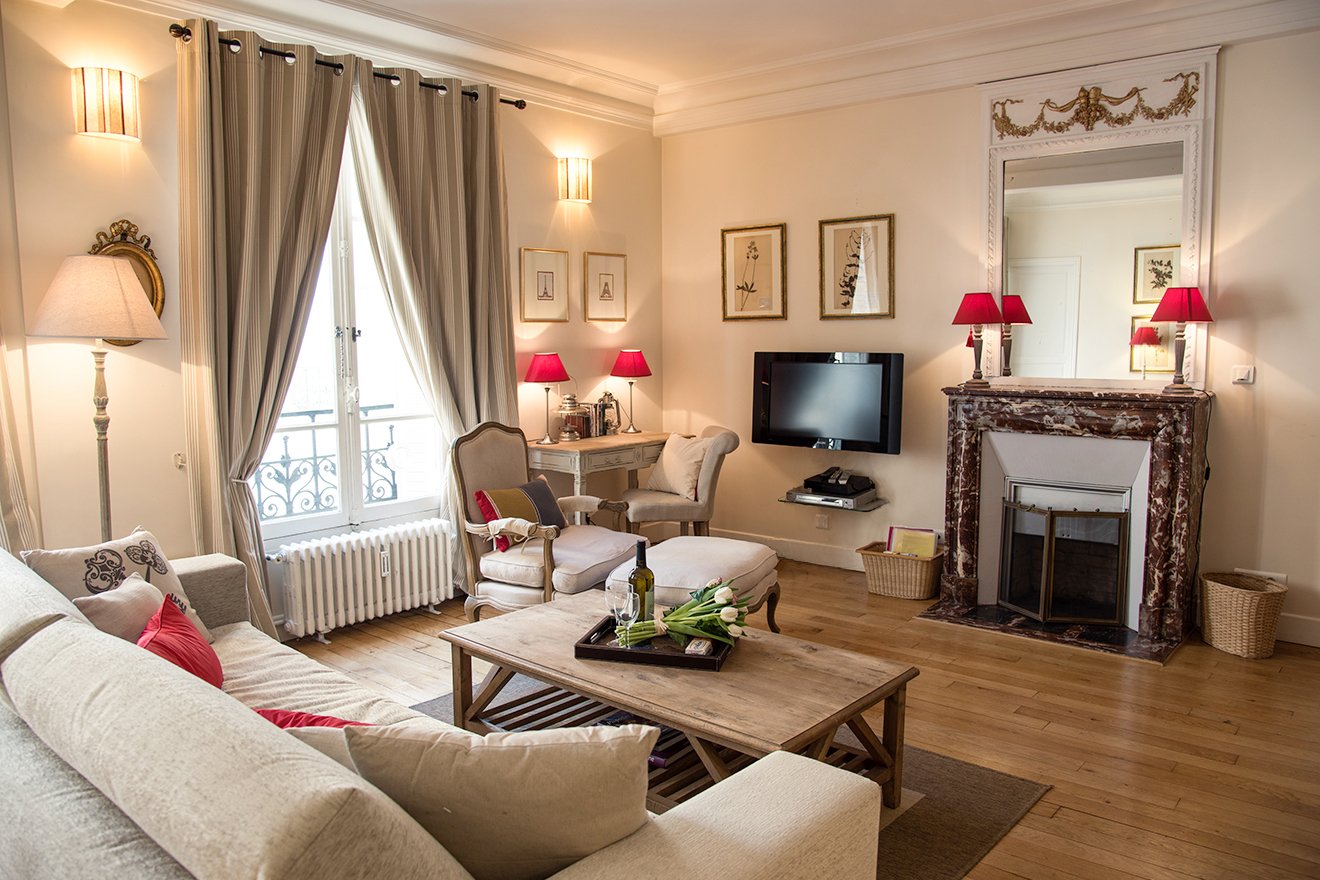 6 Perfect Paris Apartment Rentals for Your Family Vacation - Paris Perfect