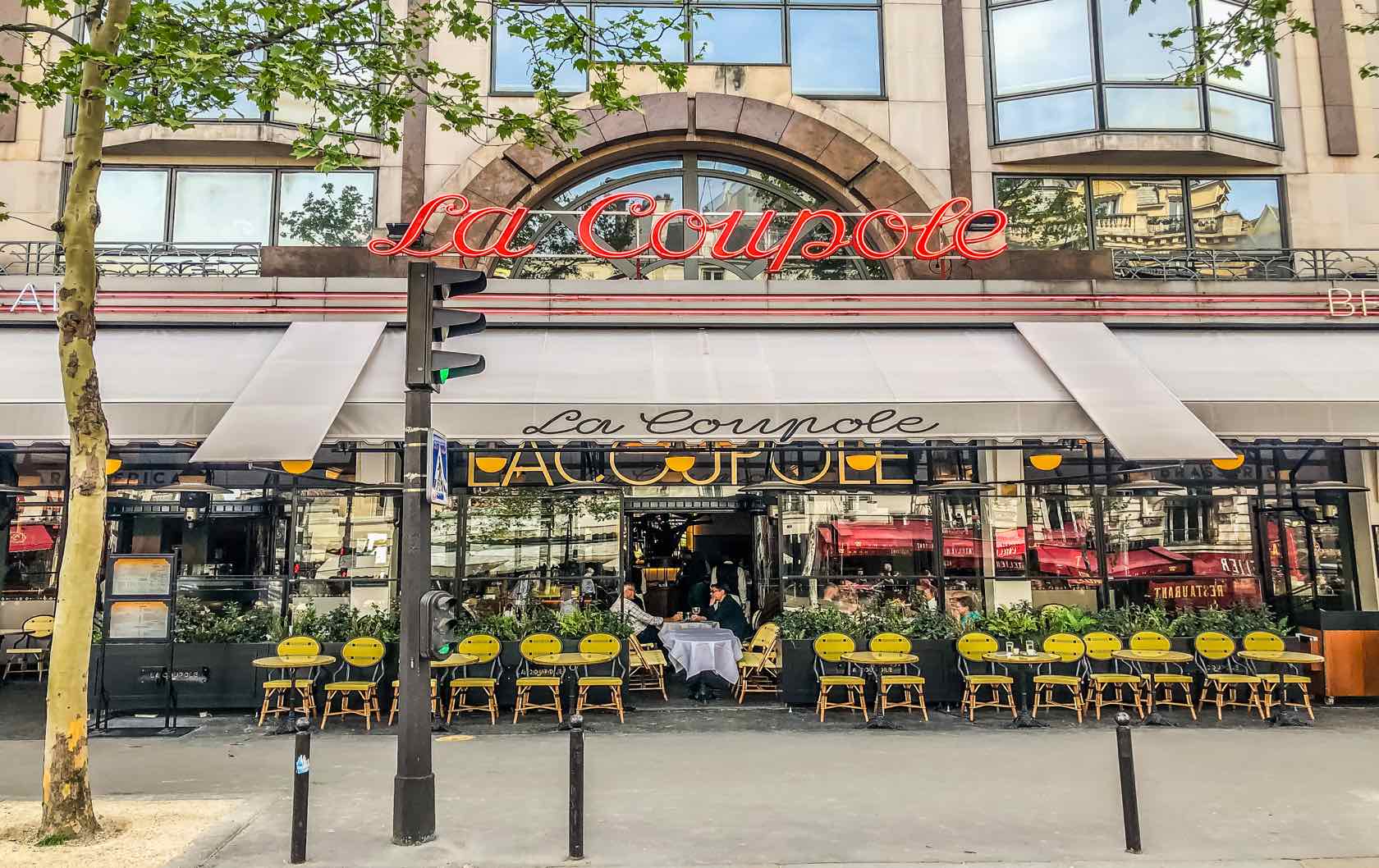 The Perfect Montparnasse Guide: A Value on the Left Bank of Paris La Coupole 