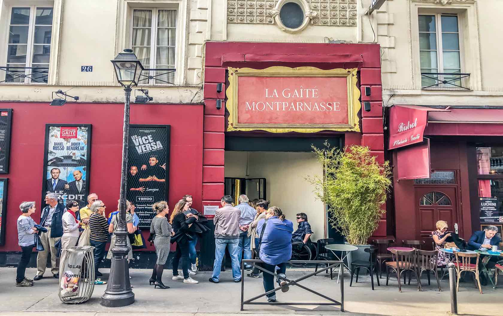 The Perfect Montparnasse Guide: A Value on the Left Bank of Paris Theater