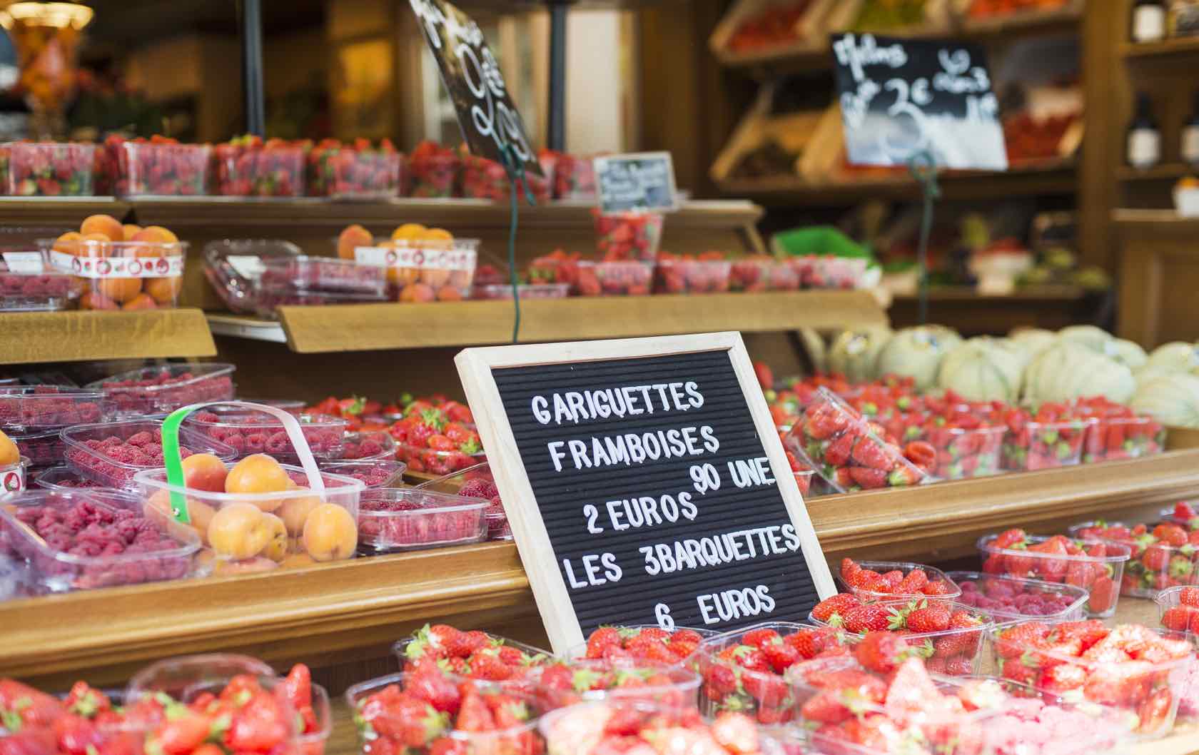 Rue Cler Food Market