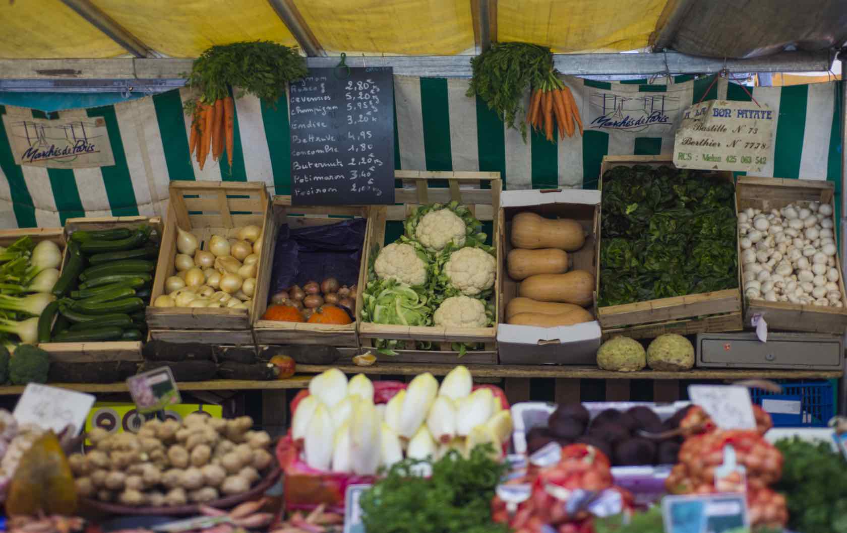 Food Market Paris