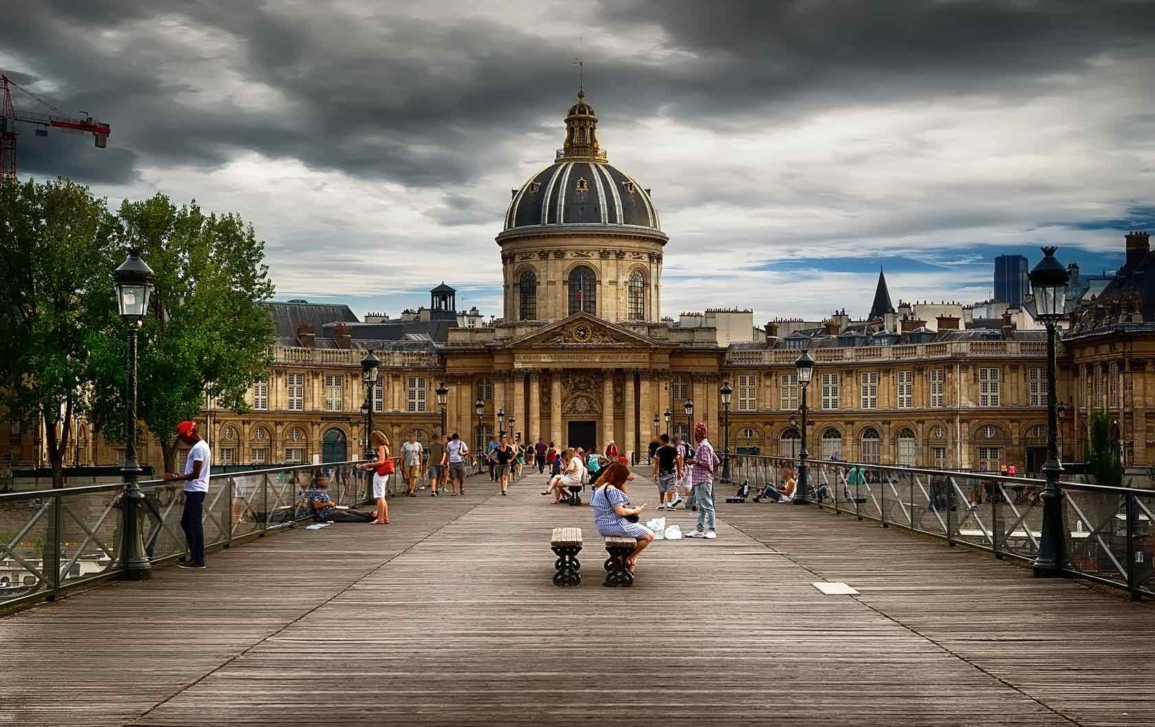 Paris Tips Pont des Arts