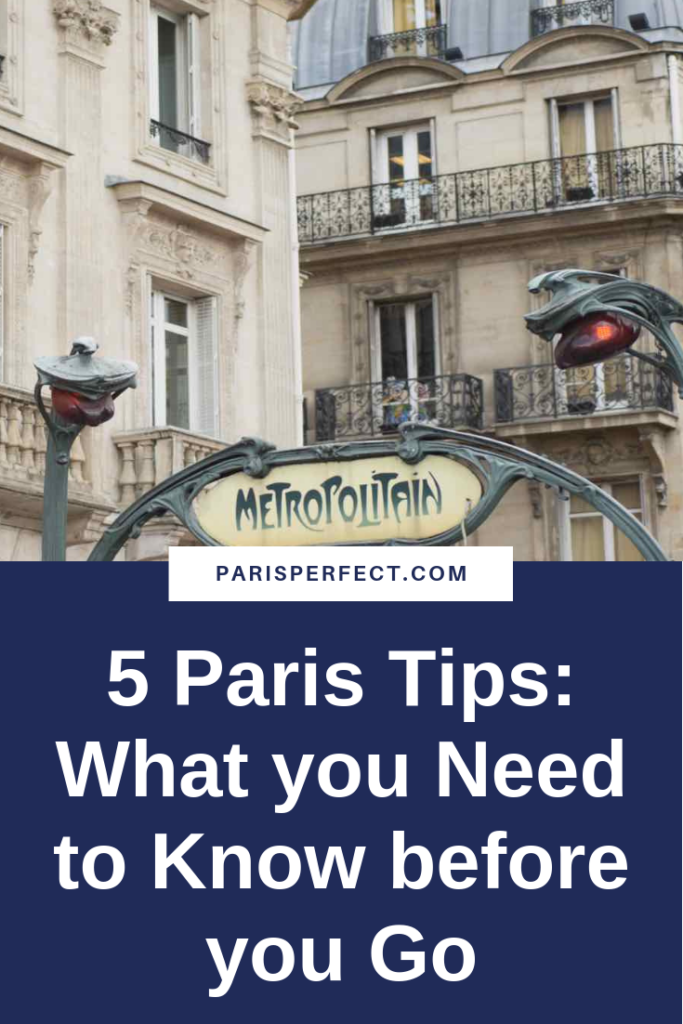 Paris Tips