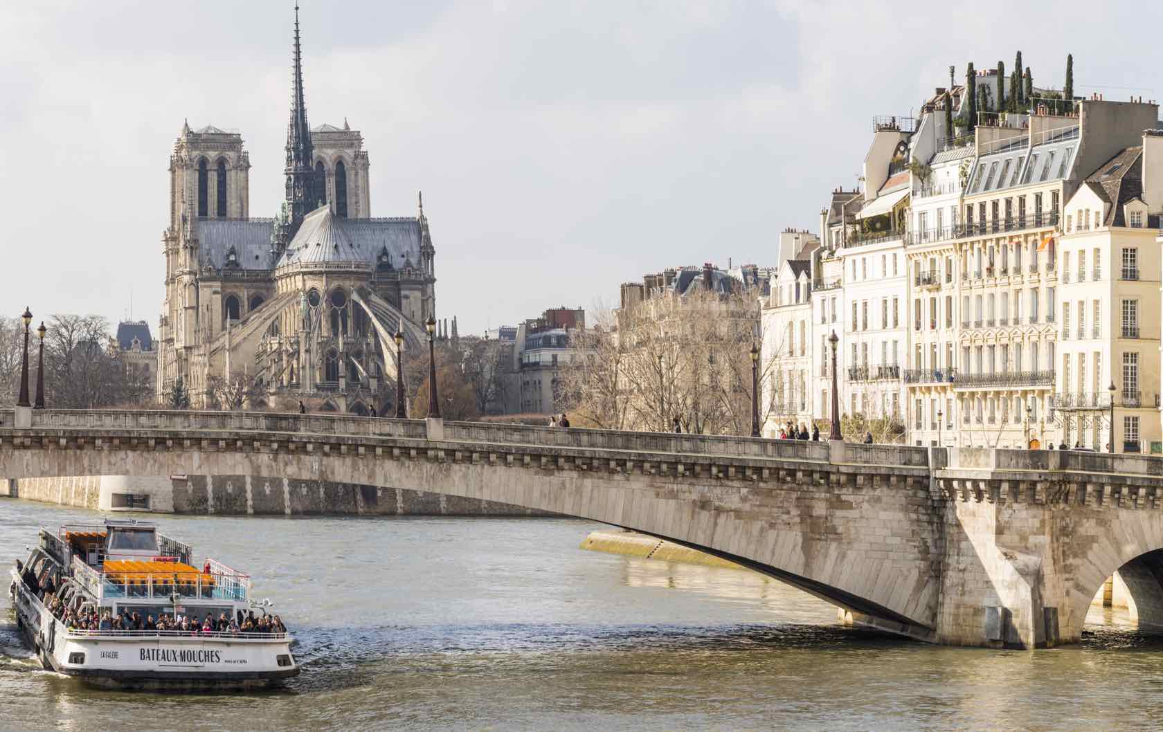 Beautiful Bridges Paris Pont de la Tournelle