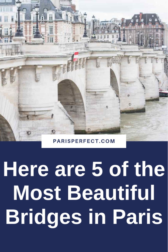Paris Bridges Pinterest