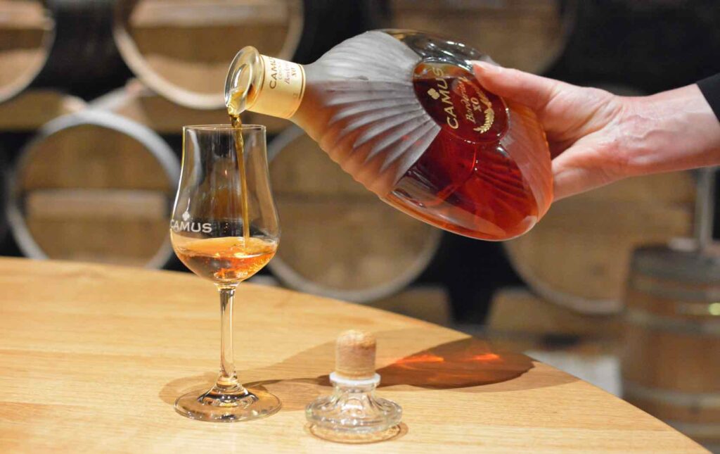 Cognac French spirits