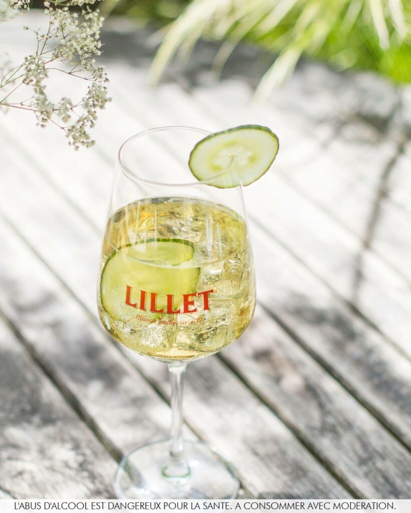 Lillet French spirits