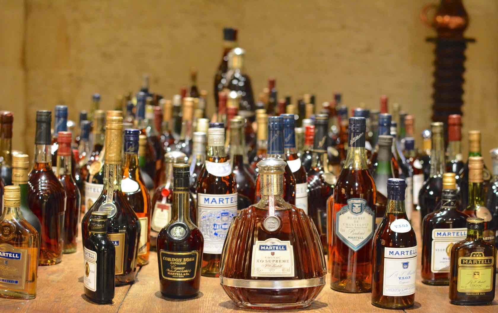 Cognac French spirits