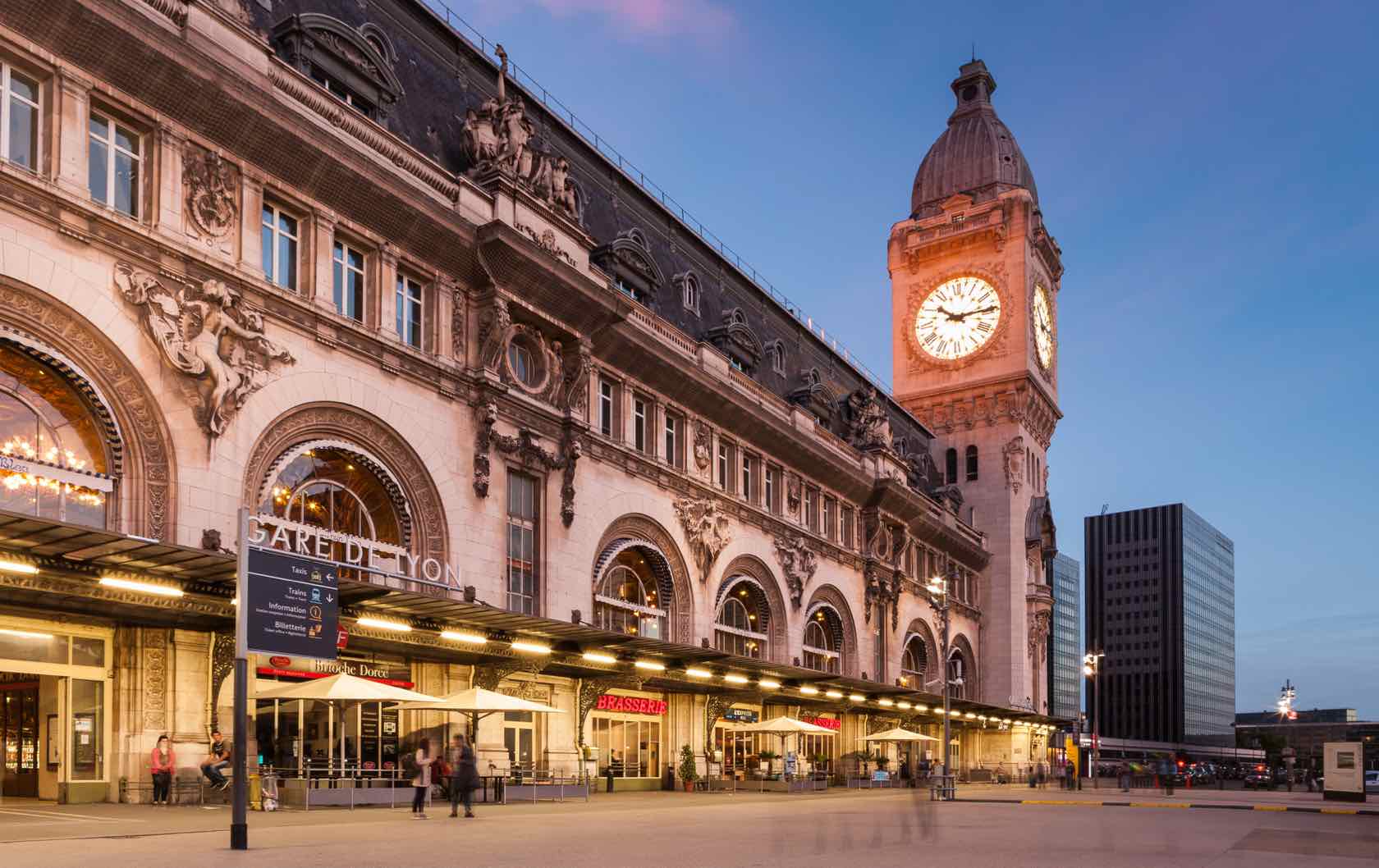 train tours paris prix