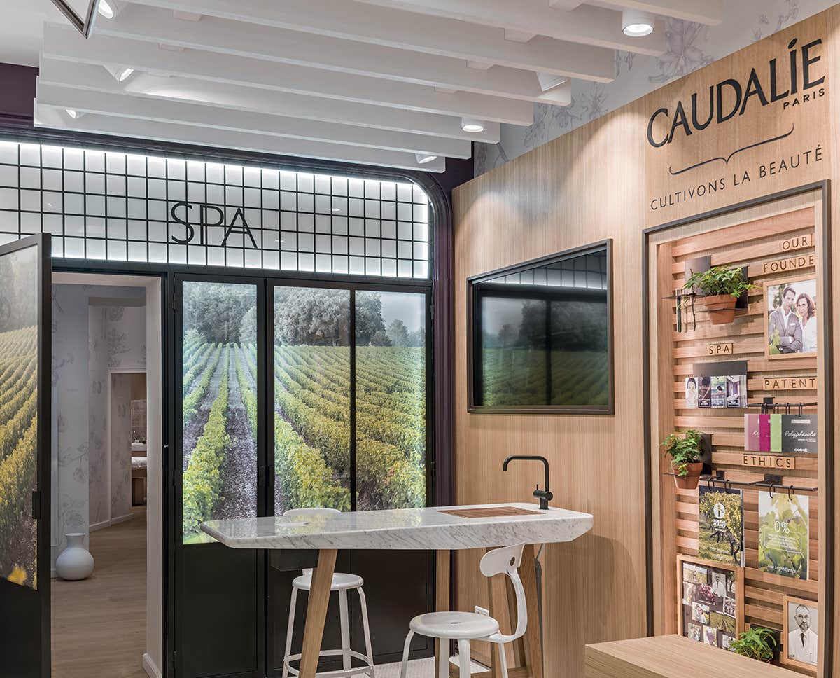 Caudalie spa in Paris