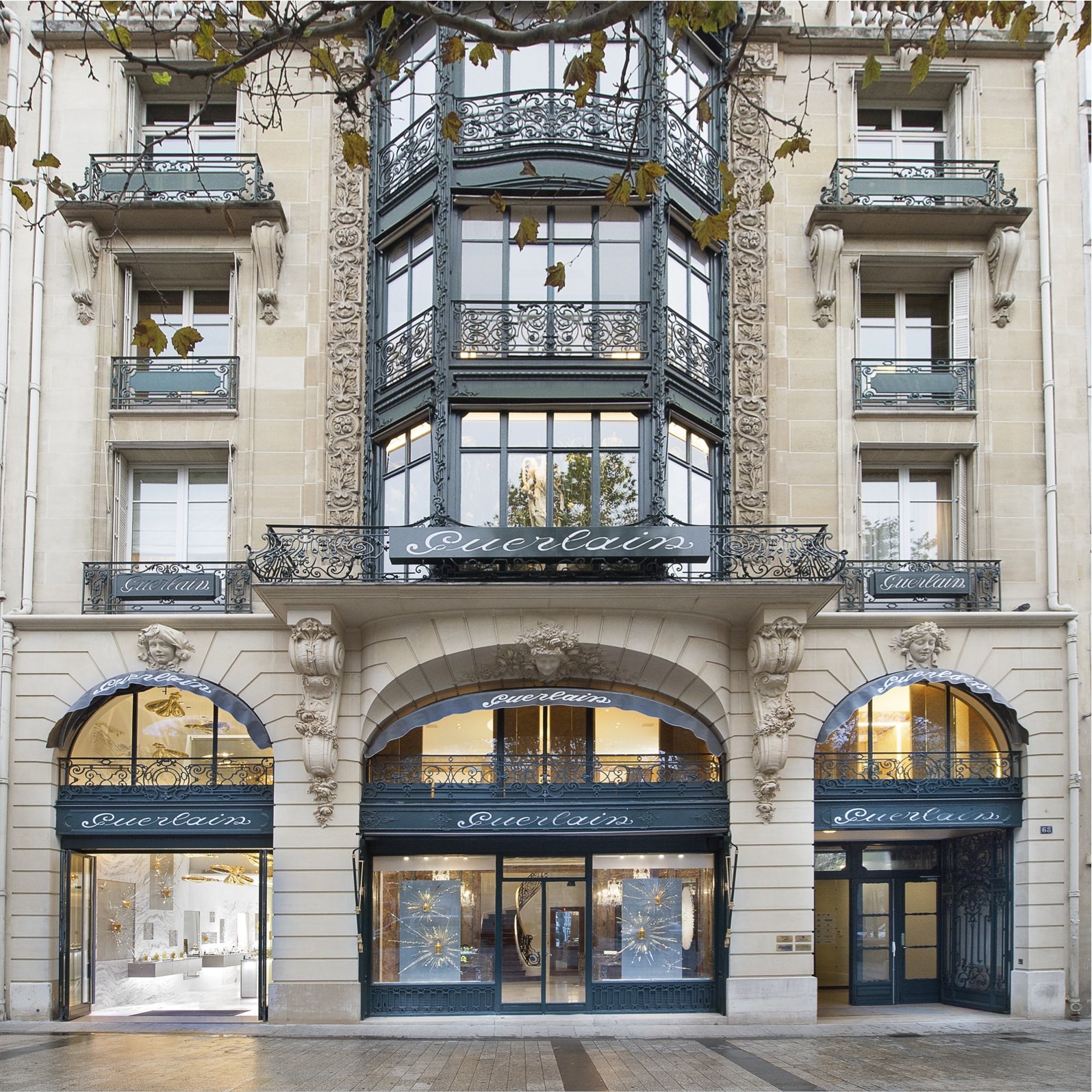 L'Institut Guerlain spa in Paris